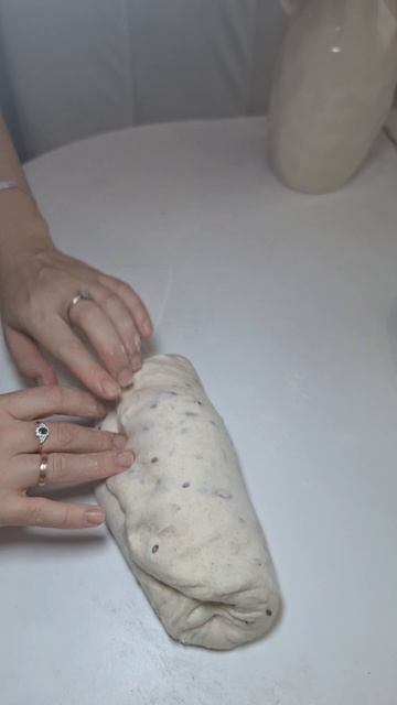 Заварной с клюквой