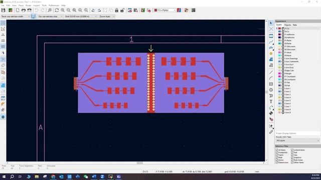 Tutorial_ Export HFSS Antenna Design To KiCad And Generate Gerber File (rus)