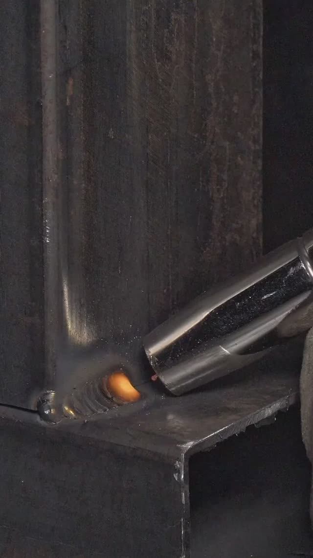 MIG как TIG. Чешуйчатая сварка полуавтоматом.