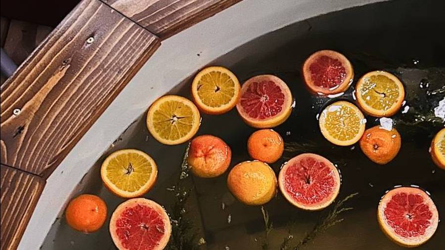 Горячая купель Фурако в Барн Хаус Губернские дачи