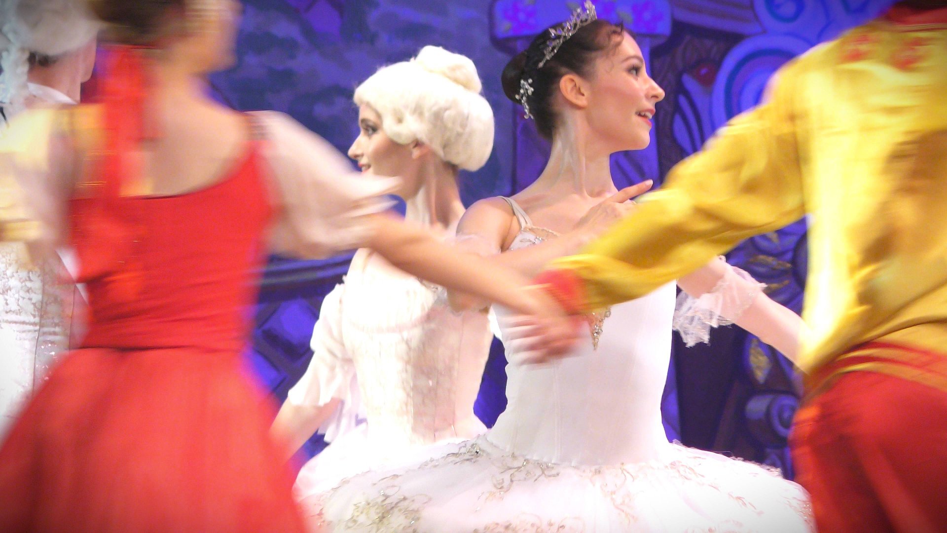 Чайковский П.И. - балет Щелкунчик   &фрагменты (Чай, Кофе, Па-де-де, Финальный вальс)