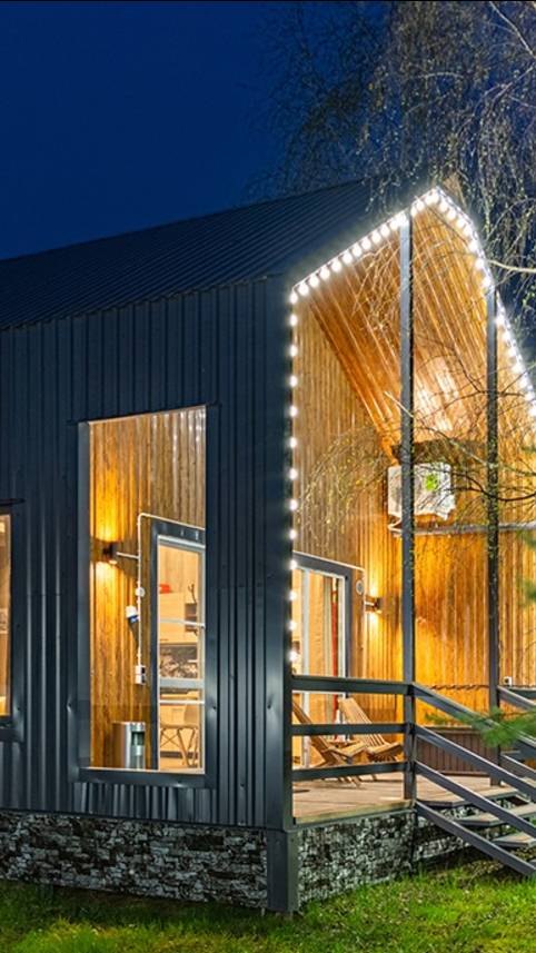 Комфортный отдых. Аренда домика Барн Хаус Губернские дачи