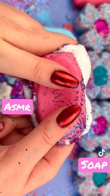 #Asmr #soap #foam  #crunchy #crunchyasmr #мылоасмр