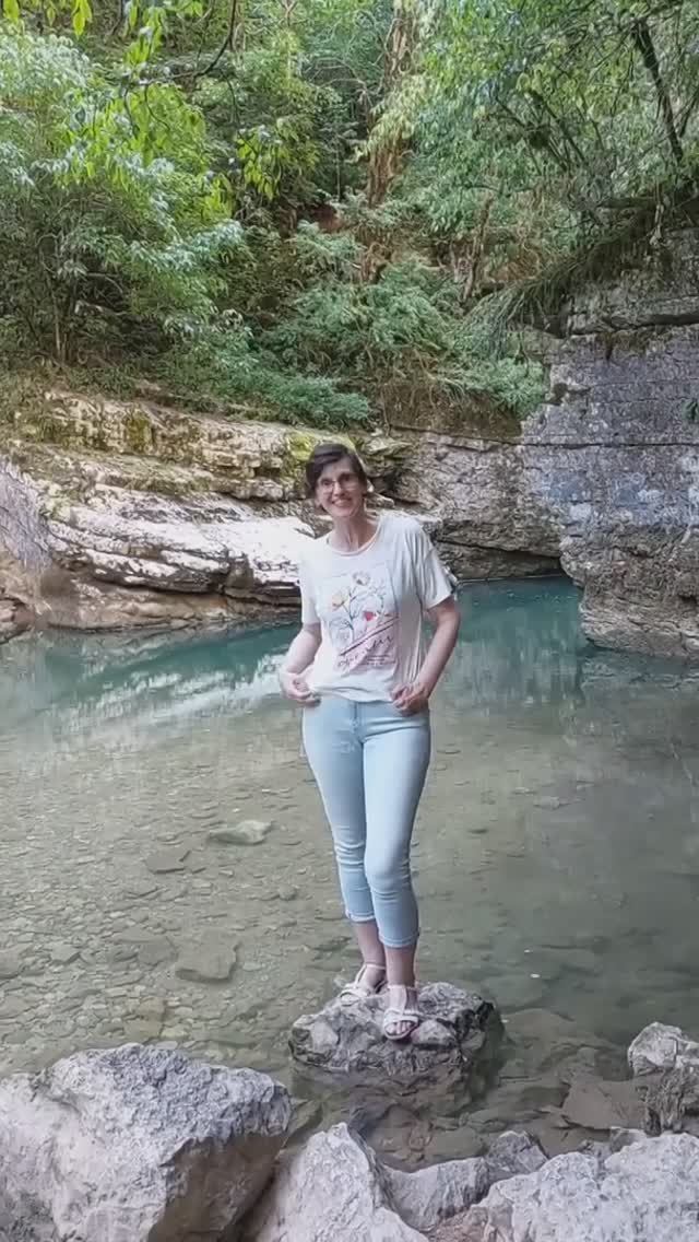 Гуамское ущелье. Сочи.