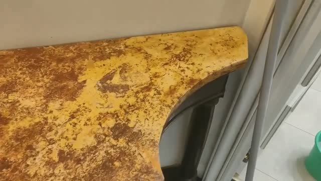 Ремонт мраморной столешницы