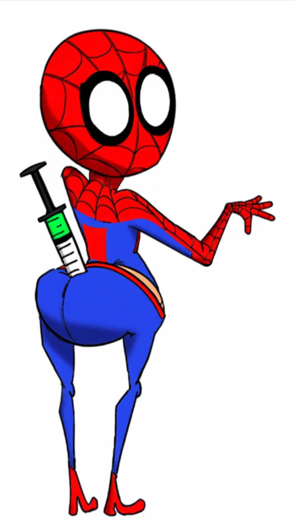 Коллекция смешных моментов из «Человека-паука 4» от Disney воссозданных в уникальном стиле FunnyMem