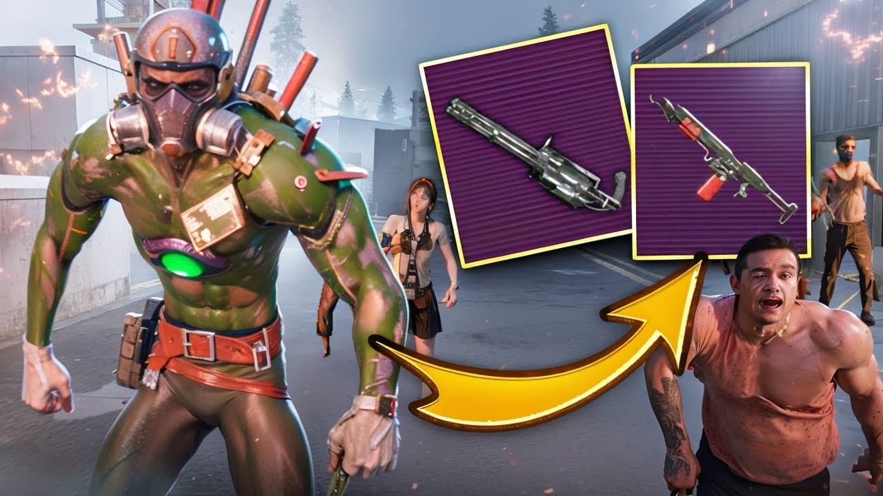 С НУЛЯ ДО ФУЛЛ 6 В ПЕРВЫЙ ДЕНЬ РАЗВИТИЯ! 🔥 | ЗОМБИ РЕЖИМ В МЕТРО РОЯЛЬ ?! 😱 | METRO ROYALE   |