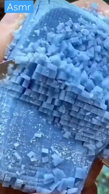 #shorts #asmrshorts #asmrsoap #soapcutting #soapcarving #asmrsounds #asmrvideo #asmrcrunchy