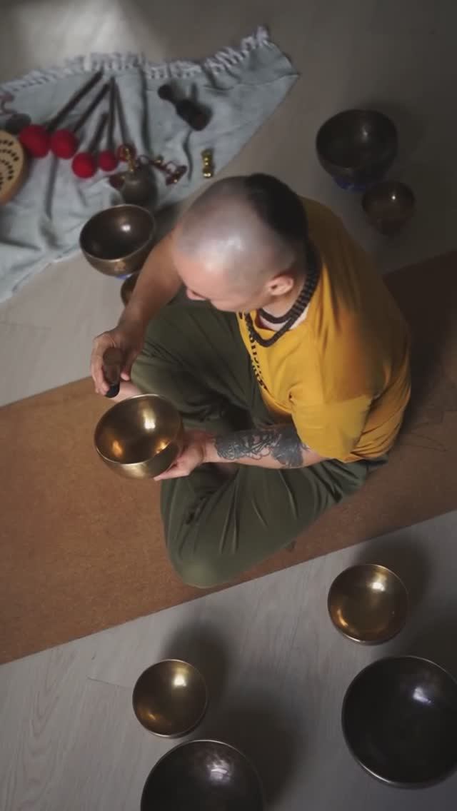 Поющие чаши