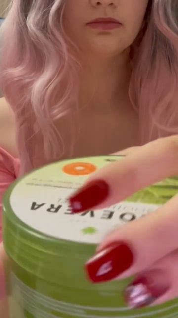 Asmr Aloe Vera #topasmr