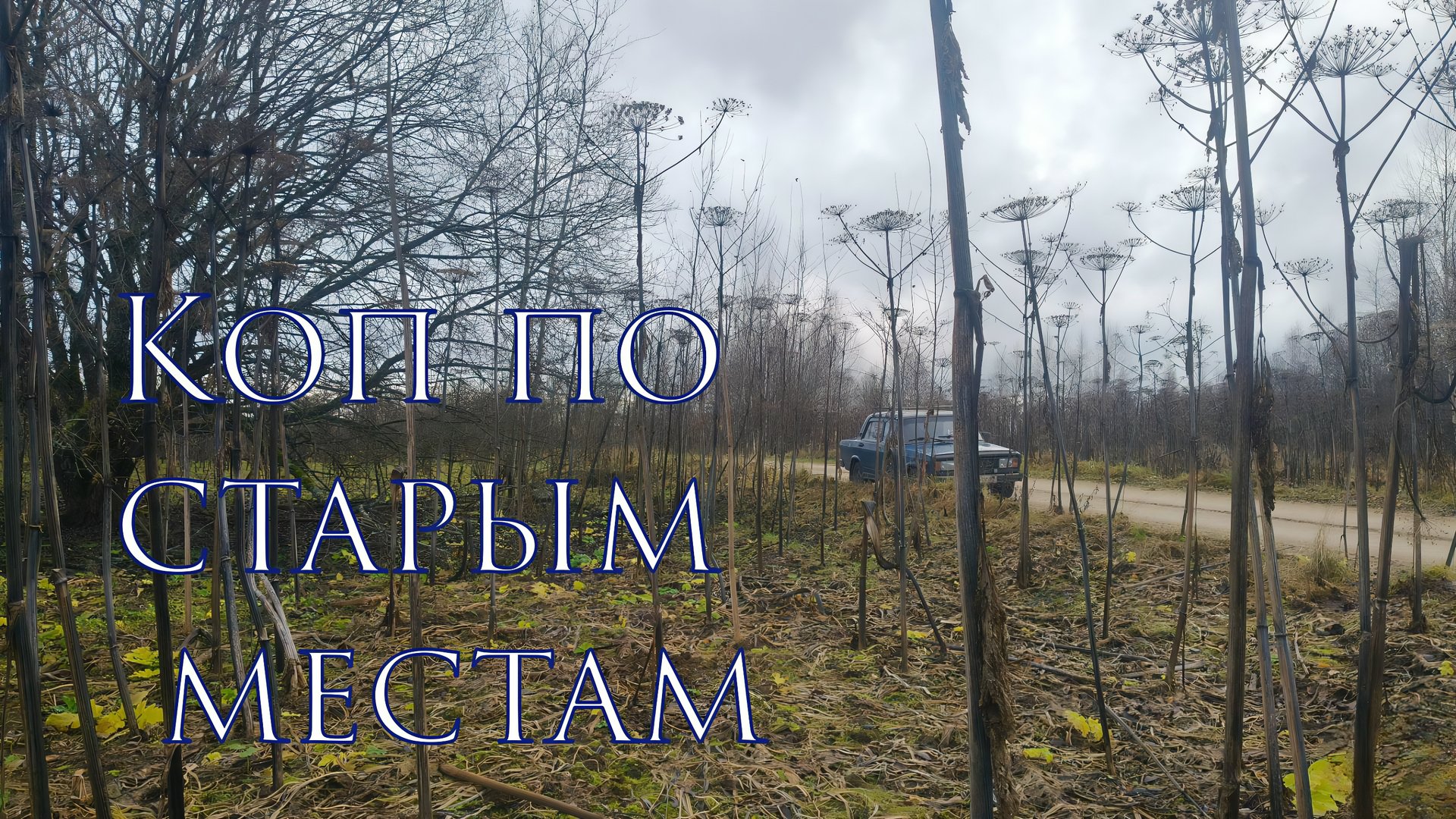 КоП по старым местам но Quest X5 Id Maxx там не был!