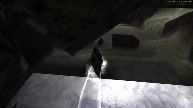 Tomb Raider III  PS1 Madubu Gorge