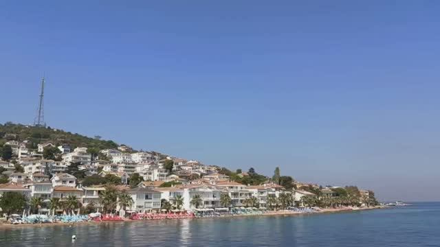 Принцевы острова (Мраморное море. Турция)