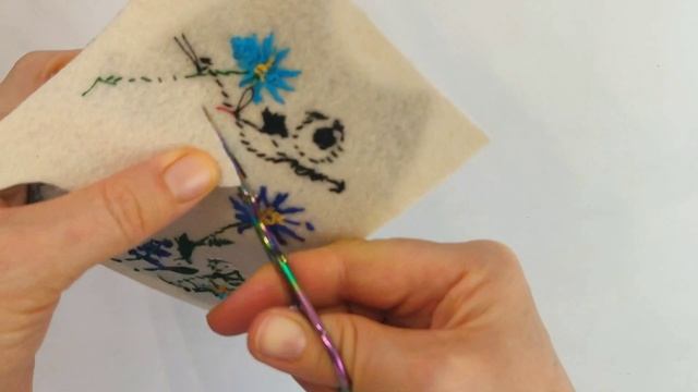 Мастер-класс по созданию игрушки с вышивкой Котик