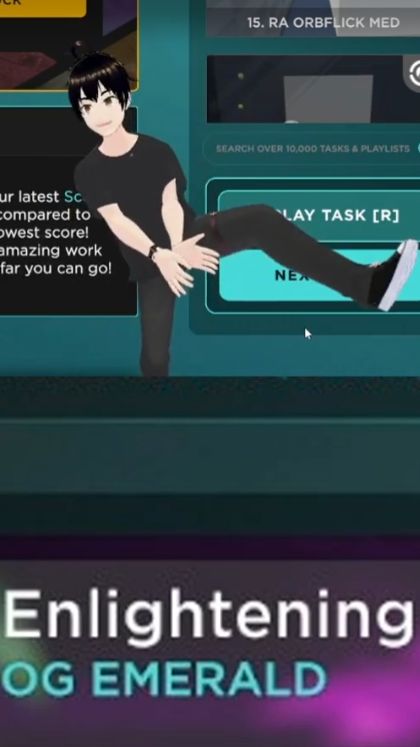 Танец ПенниВайза в моём исполнении  | #enlight_vr с помощью #Twitch