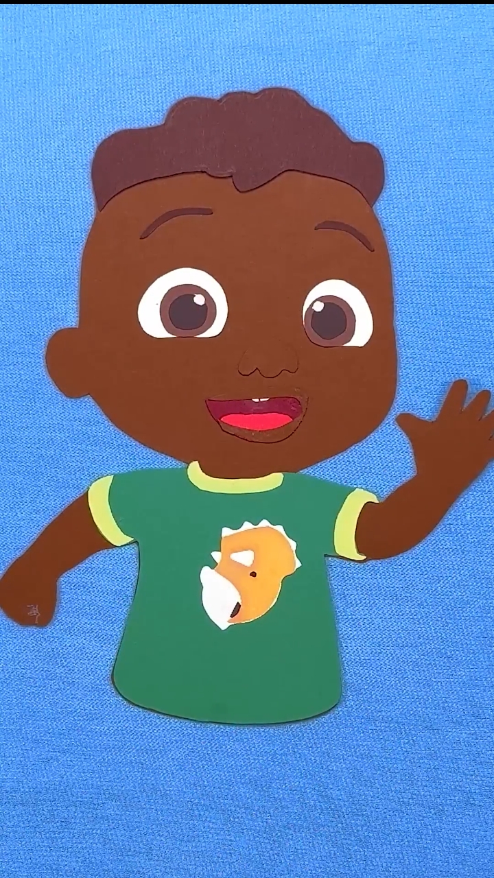 Коди мастерит поближе ✂️ 👁️👁️ | детские Песенки