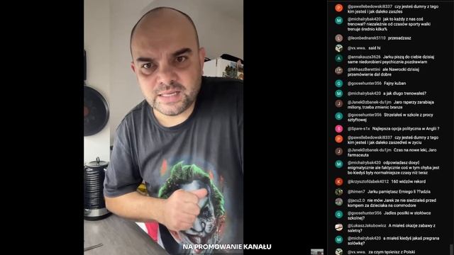 JaReK NA WEGETACJI 🔴 ZAPIS LIVE 11/11/25