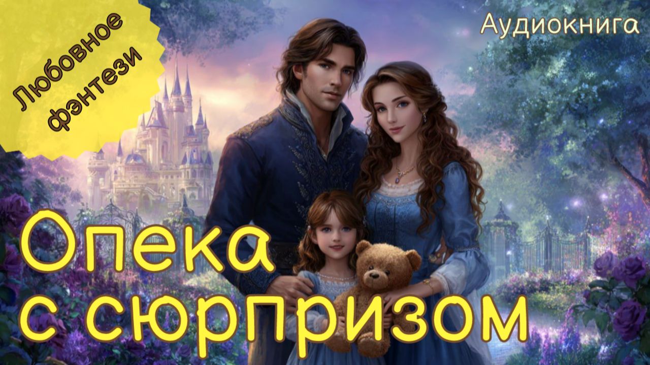 ОПЕКА С СЮРПРИЗОМ. АУДИОКНИГА