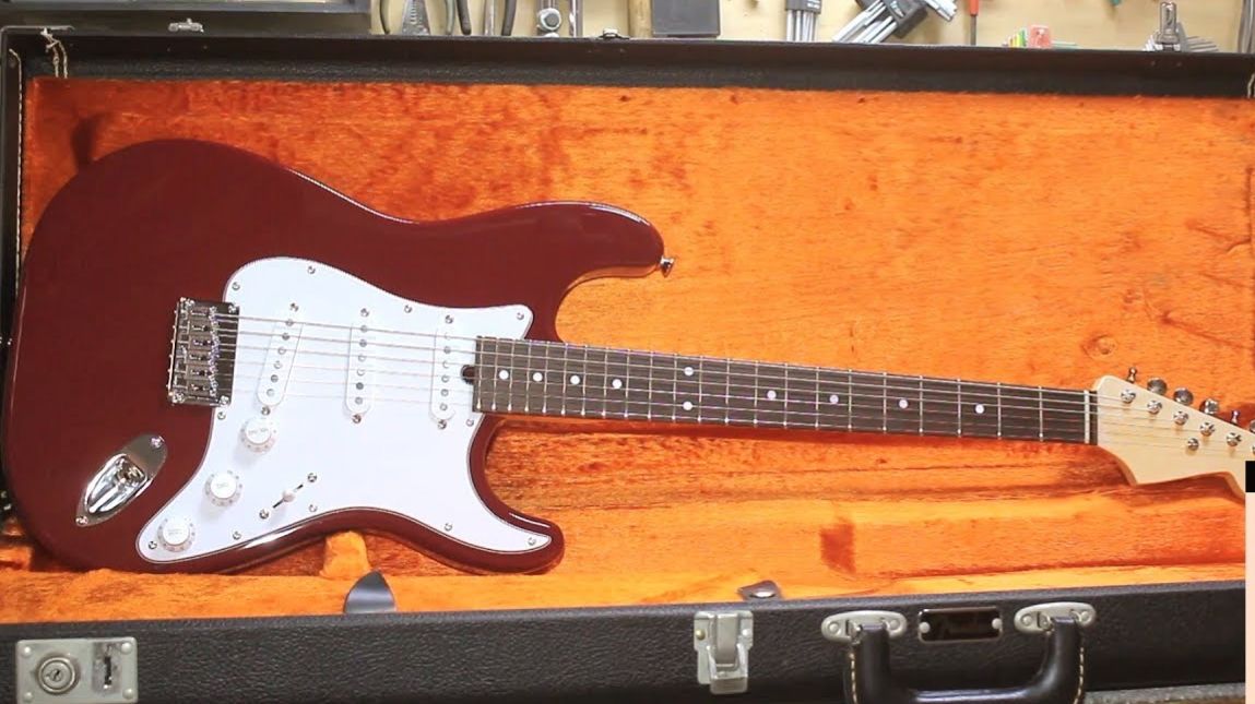 Stratocaster с грифом ручной работы ч.7 Финал | Создание гитар