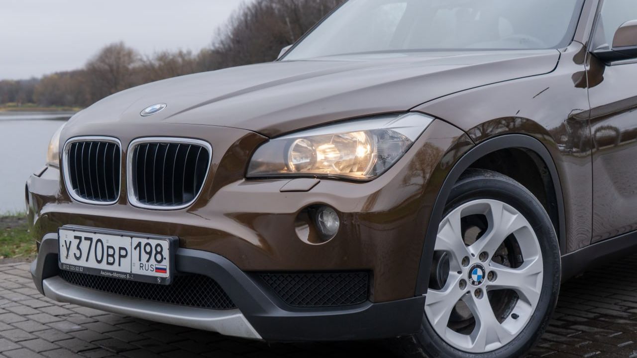 BMW X1 рестайлинг 2013 г. 2.0л