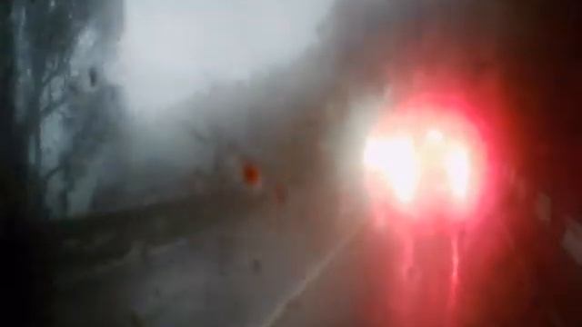 Смерч в Дагомысе (Сочи) 25.09.2013