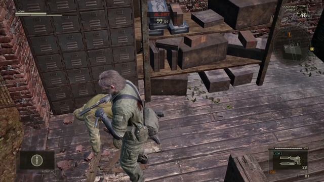 METAL GEAR SOLID Δ: SNAKE EATER на GTX 1650ti. Мнение об игре