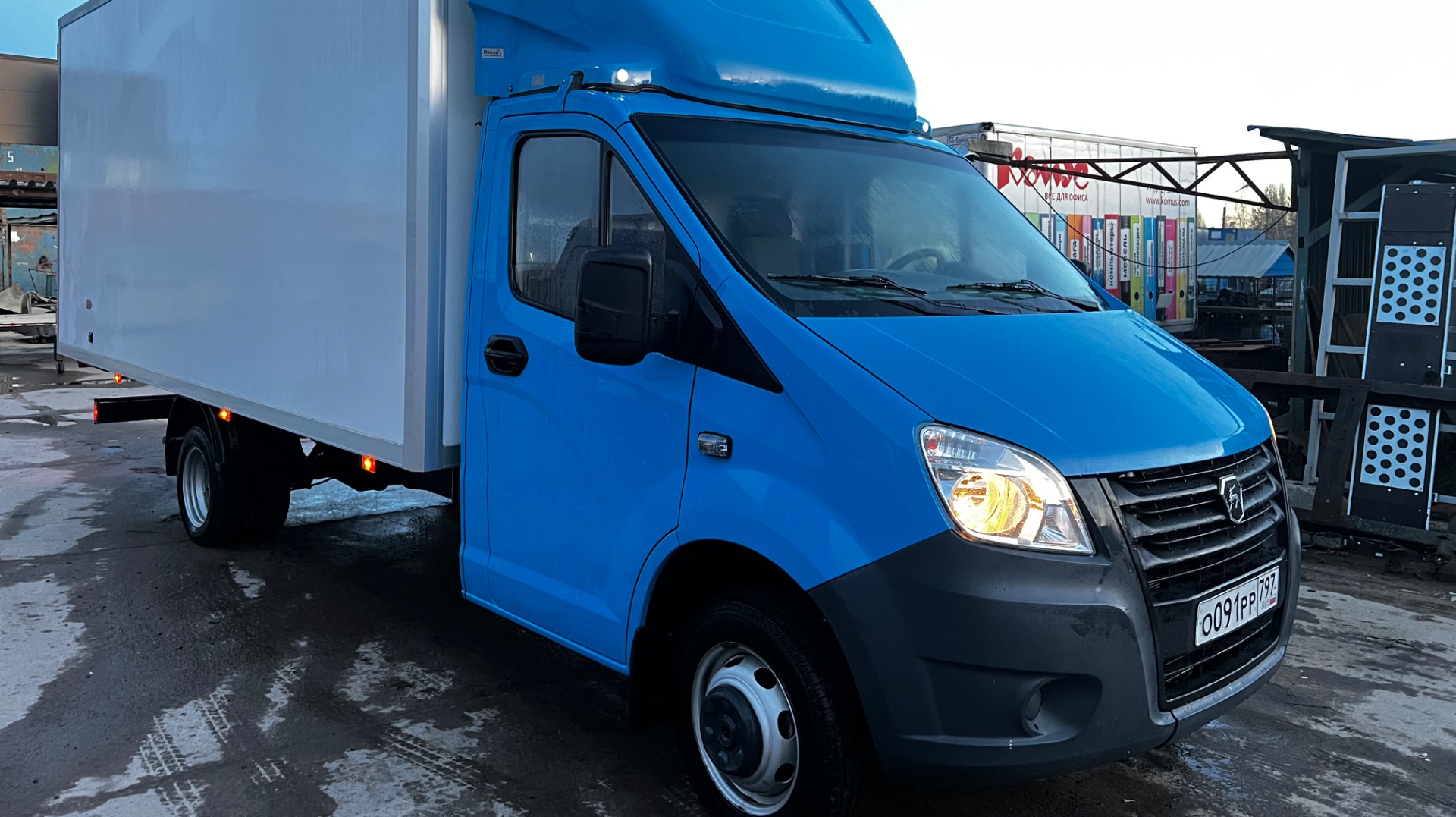 Газель некст