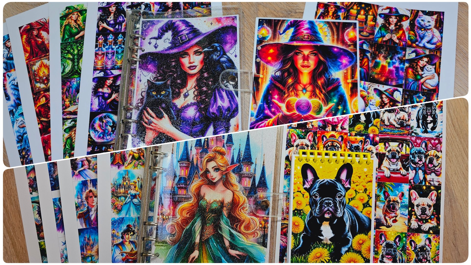 НОВИНКИ! Блокноты Ведьмочки, Сказочный мир, Французский бульдог) ноябрь 2025 год