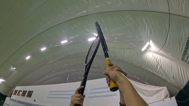 большой теннис!