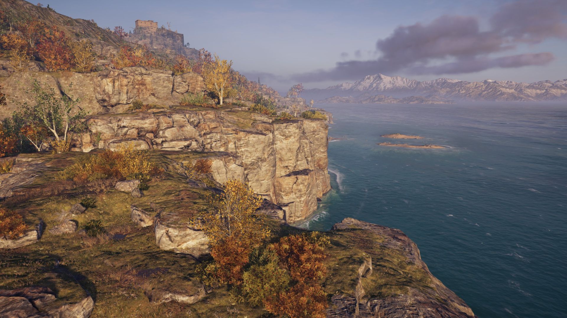 Assassins Creed Odyssey - новая игра+ #49 - Иокаста Ясновидящая