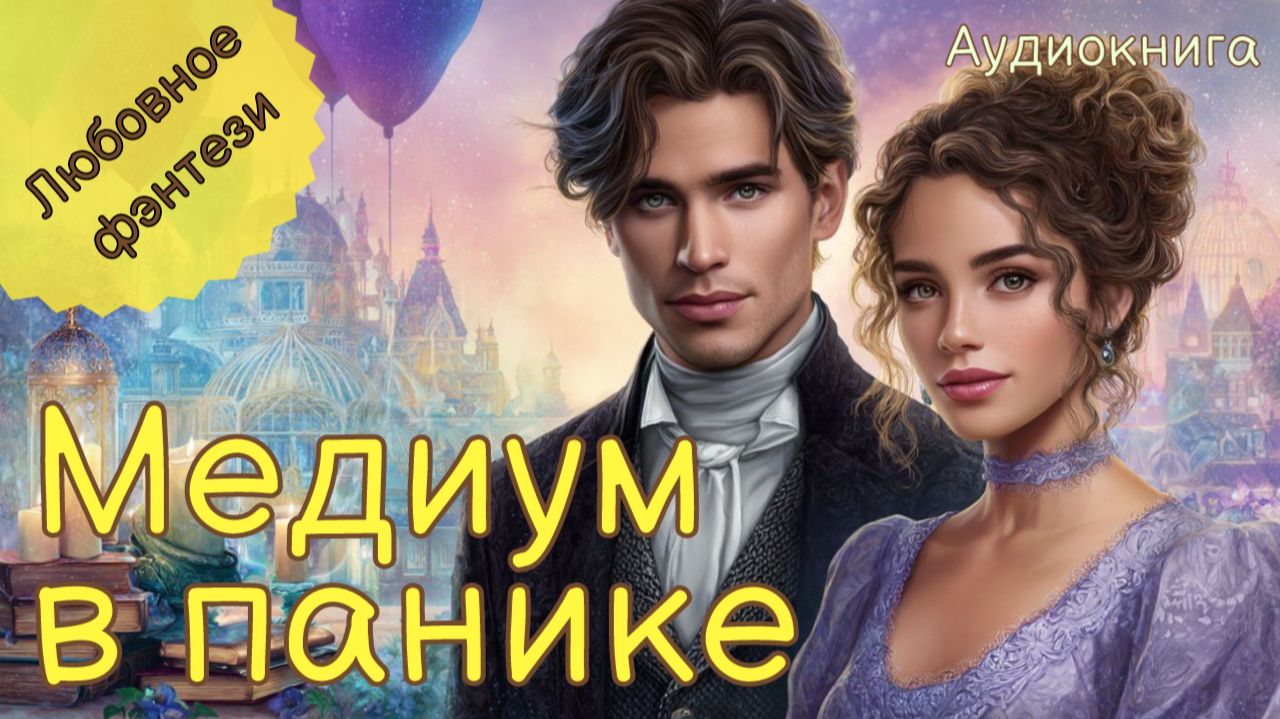 МЕДИУМ В ПАНИКЕ. АУДИОКНИГА