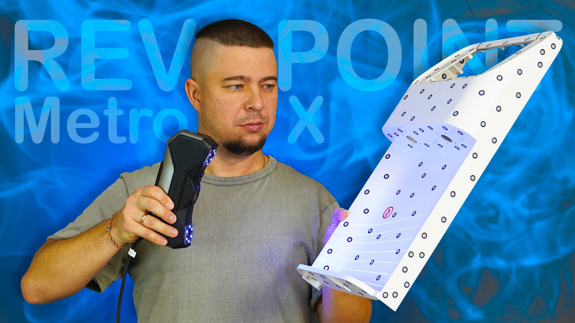 Revopoint Metro X удивил! Не ожидал такого от бюджетного 3D сканера!