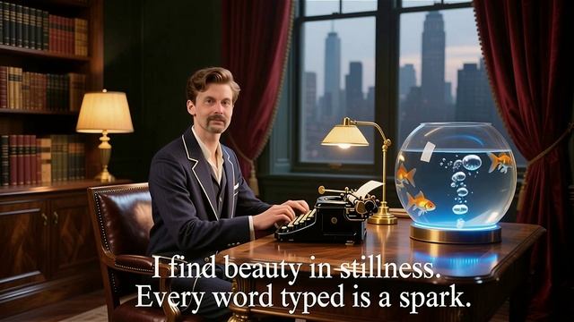 Я печатаю на машинке