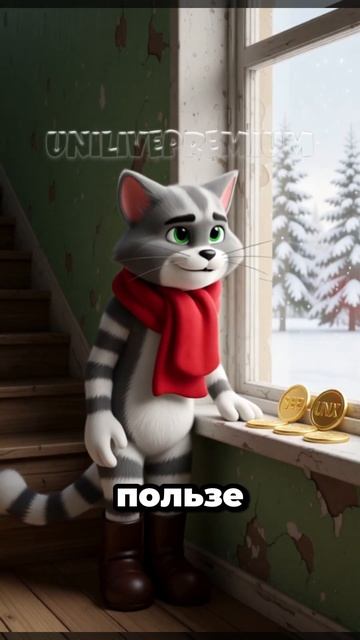 #UniLive кот Матроскин про пользу и доход