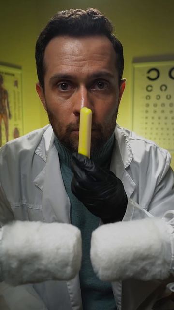 АСМР ОКУЛИСТ: Быстрый Осмотр Глаз и Проверка Зрения на Дальтонизм #asmrdetected #асмр #asmr