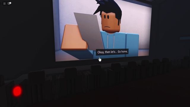 Кинотеатр в Roblox