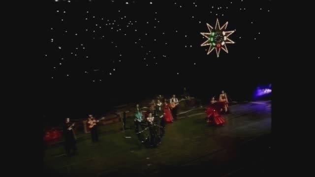 Цыганский концерт Фестиваль на рубеже веков 2000