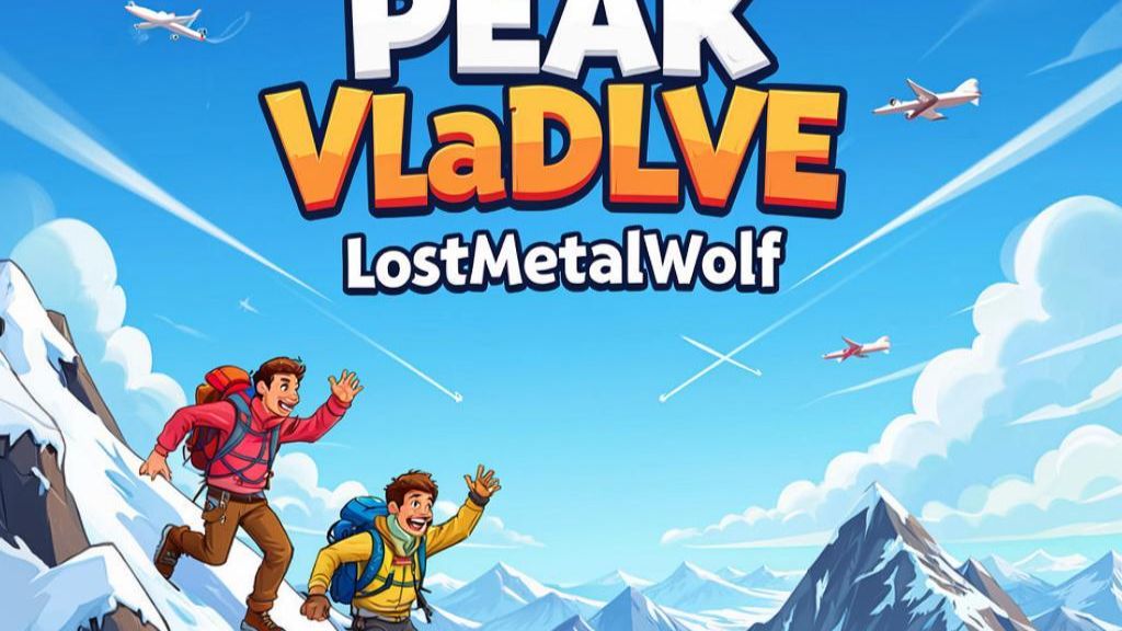 Летел на встречу мечте, НО ЧТО-ТО ПОШЛО НЕ ПЛАНУ, встретил Влада и начал выживание в #peak