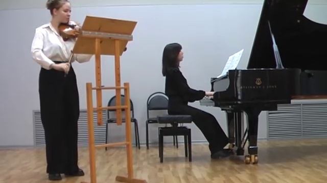 Цинцадзе. Романс. Александра Червинская (альт), Ралина Досова (фортепиано)