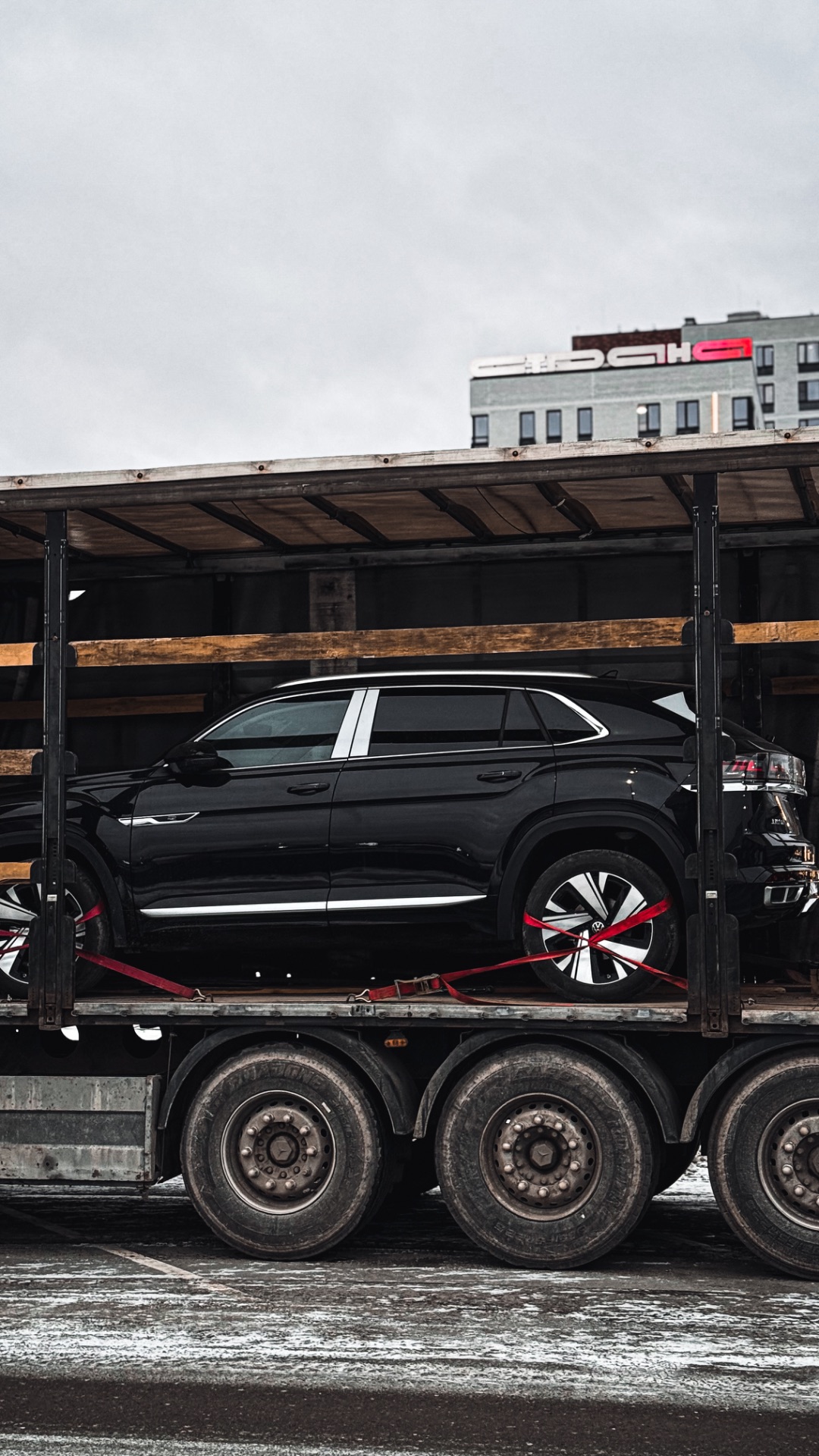Выгрузка Volkswagen Teramont