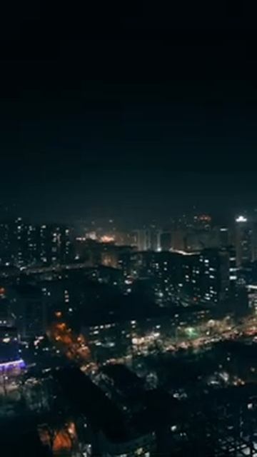 АЛМАТЫ НОЧНОЙ ГОРОД