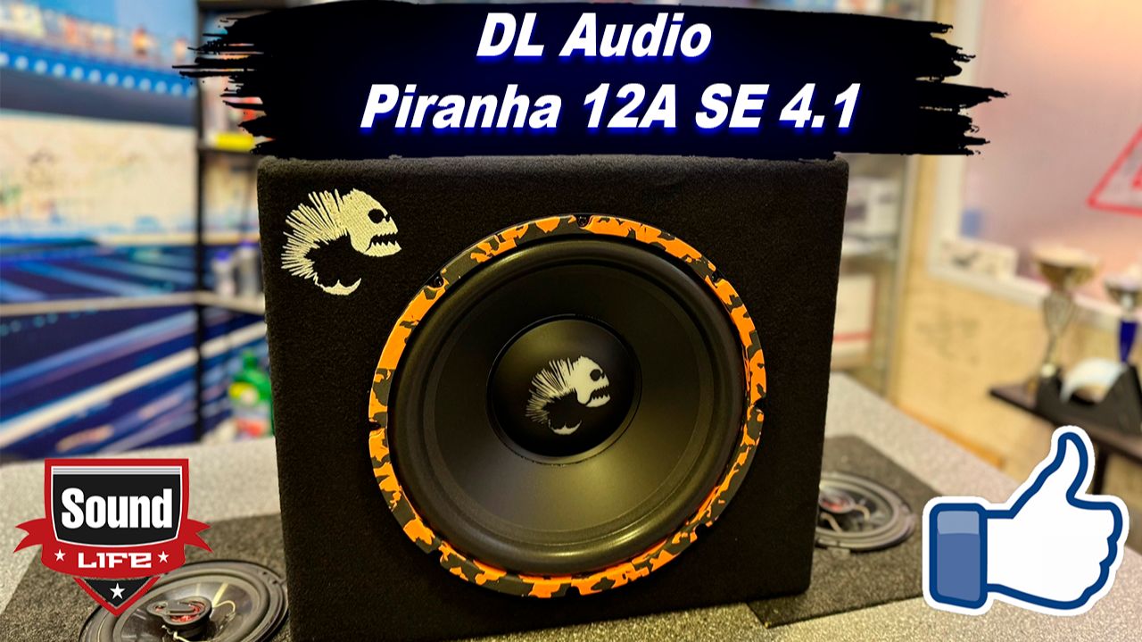 DL Audio Piranha 12A SE 4.1