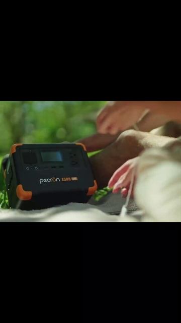 Pecron E500LFP - Ваш компактный спутник на отдыхе! Электростанция 600Вт для путешествий и не только.