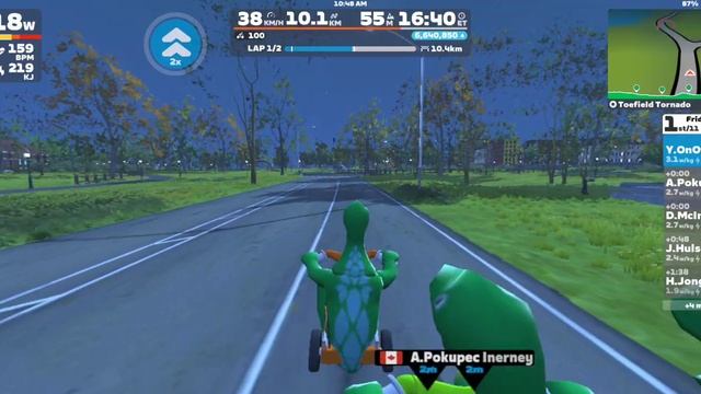 В шкуре динозавра