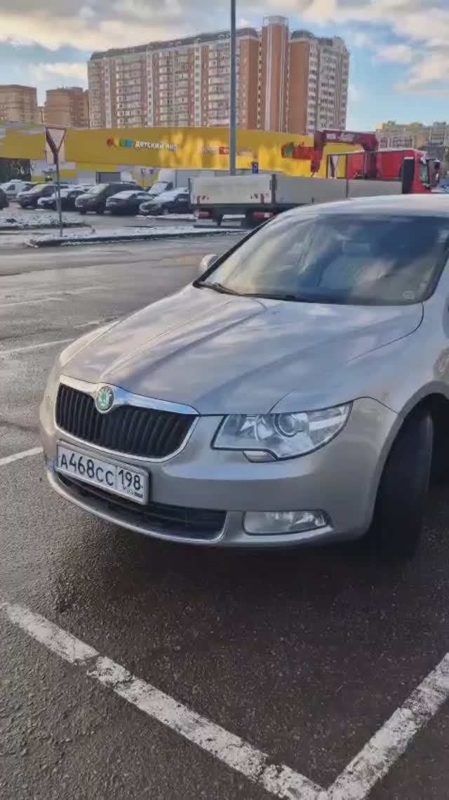 Обзор на Skoda Superb