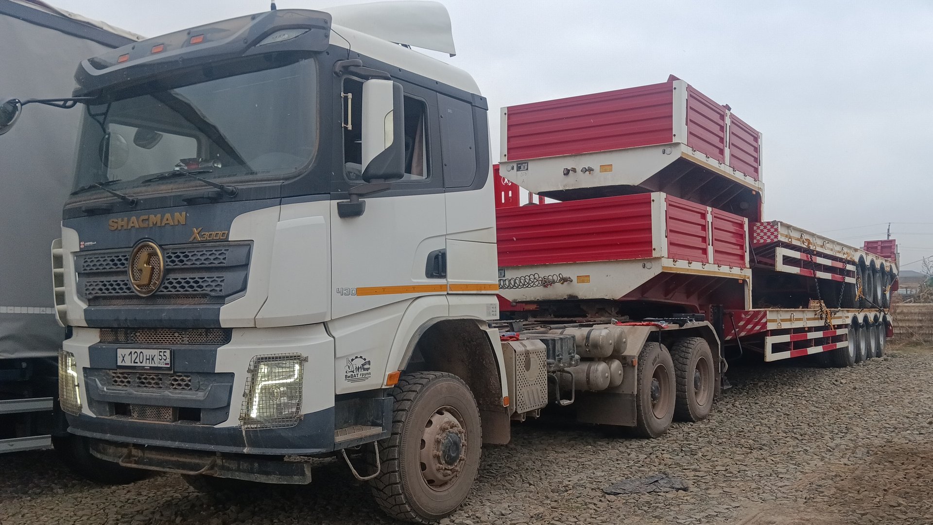 Новые машины, новые тралы. #ЧакманеЛЛо6х6