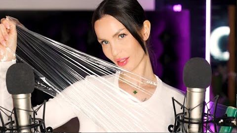 ASMR Расслабляющий триггер для засыпания, вызывающий сильное покалывание