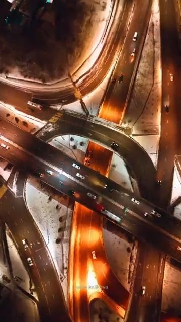 АЛМАТЫ Ночной город