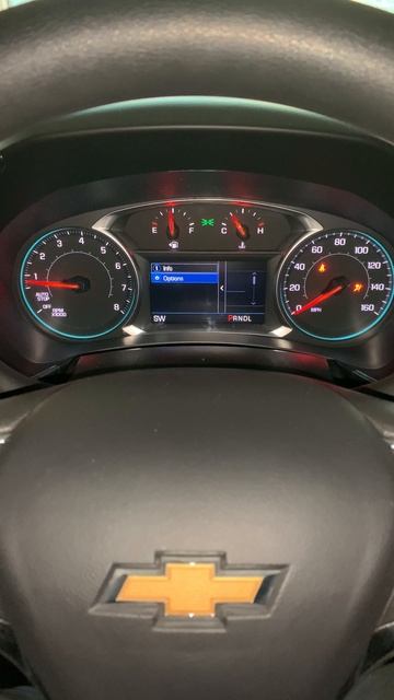 Как поменять мили в км в Chevrolet либо GMC