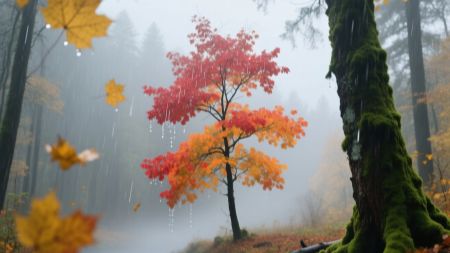 Здравствуй осень